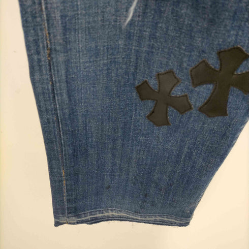 リーバイス Levis クロスパッチ ダメージデニム メンズ W31 W32