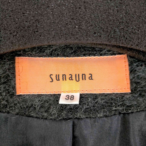 スーナウーナ Sunauna レースノーカラージャケット レディース JPN:38