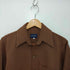 ビームス BEAMS 00s OLD 幾何学オープンカラー長袖シャツ メンズ JPN:M