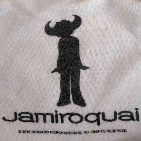 アシッドジャズ バッファローマン クルーネックTシャツ メンズ