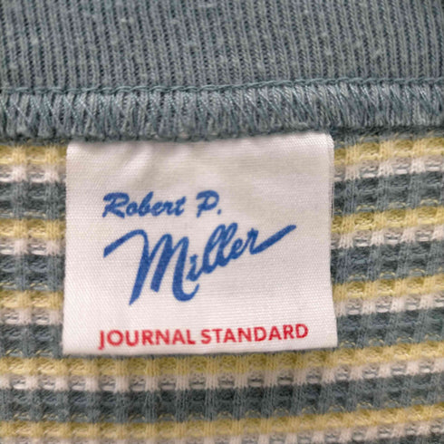 ロバートミラー ROBERT P.MILLER JOURNAL STANDARD別注 オリジナルサーマルカットソー メンズ import:XL