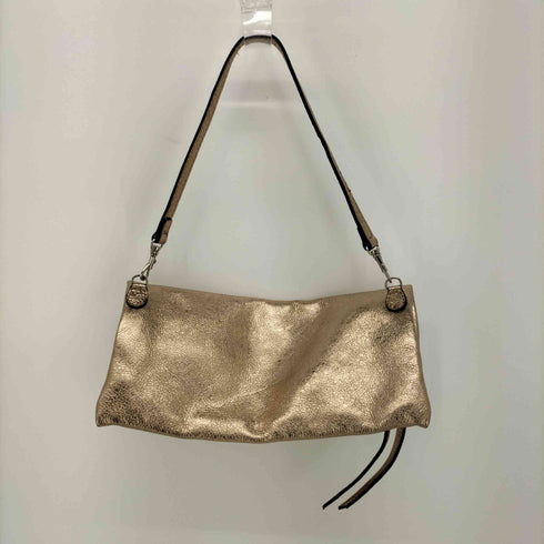 ジャンニキャリーニ GIANNI CHIARINI ゴールド クラッチ バッグ レディース