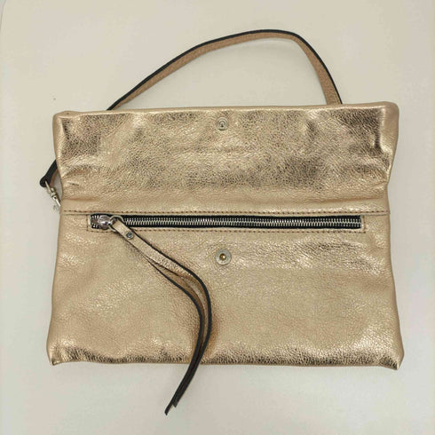 ジャンニキャリーニ GIANNI CHIARINI ゴールド クラッチ バッグ レディース