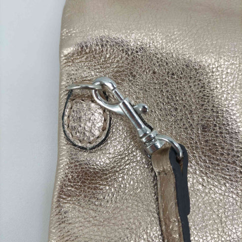 ジャンニキャリーニ GIANNI CHIARINI ゴールド クラッチ バッグ レディース