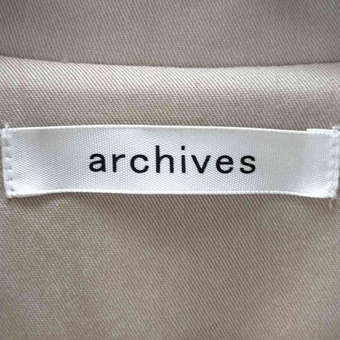 アルシーヴ archives トレンチコート レディース JPN:M
