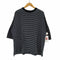 ユハ juha OVERSIZED BORDER TEE メンズ