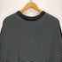 ユハ juha OVERSIZED BORDER TEE メンズ