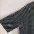 ユハ juha OVERSIZED BORDER TEE メンズ