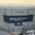 バーバリーロンドン BURBERRY LONDON ロゴプレート 5ポケットストレートパンツ レディース 38