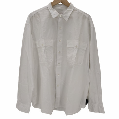 ポータークラシック PORTER CLASSIC ROLL UP VINTAGE COTTON SHIRT メンズ JPN:XL