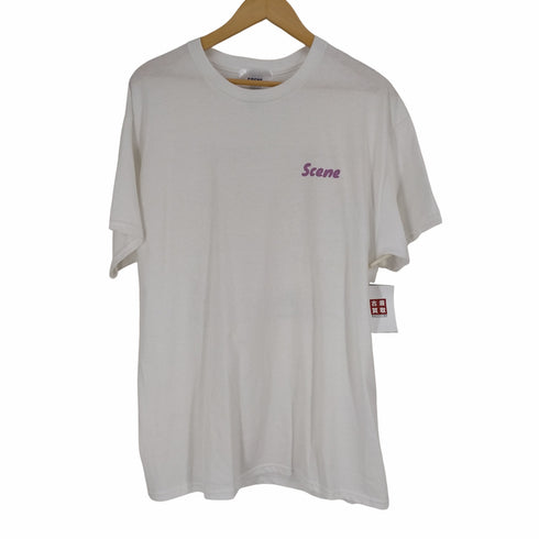 SCENE TOKYO NFT girl Tee メンズ JPN:L