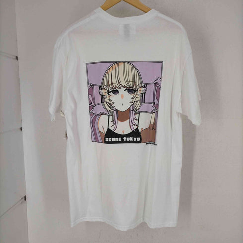 SCENE TOKYO NFT girl Tee メンズ JPN:L