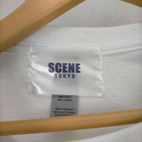SCENE TOKYO NFT girl Tee メンズ JPN:L