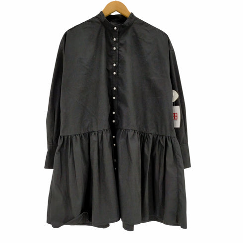 ピッチン PICCIN PERLA パールボタン裾切替えチュニック レディース JPN:M