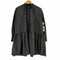 ピッチン PICCIN PERLA パールボタン裾切替えチュニック レディース JPN:M