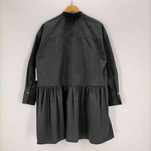 ピッチン PICCIN PERLA パールボタン裾切替えチュニック レディース JPN:M