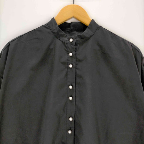 ピッチン PICCIN PERLA パールボタン裾切替えチュニック レディース JPN:M