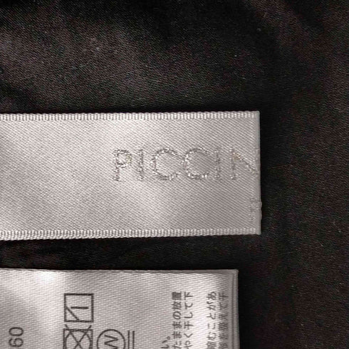 ピッチン PICCIN PERLA パールボタン裾切替えチュニック レディース JPN:M