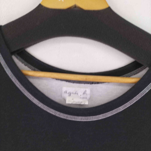 アニエスベー agnes b. PARIS ステッチ加工 ワンピース レディース JPN:1