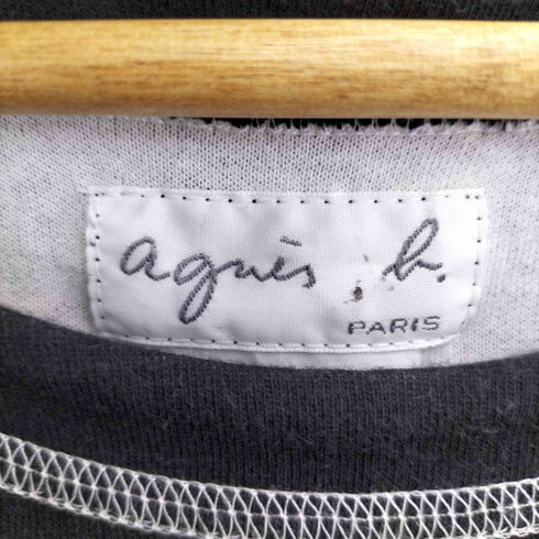 アニエスベー agnes b. PARIS ステッチ加工 ワンピース レディース JPN:1