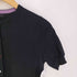 ポールスミスブラック Paul Smith BLACK 宝石ボタン 裾バイカラー ニットカーディガン レディース import:M
