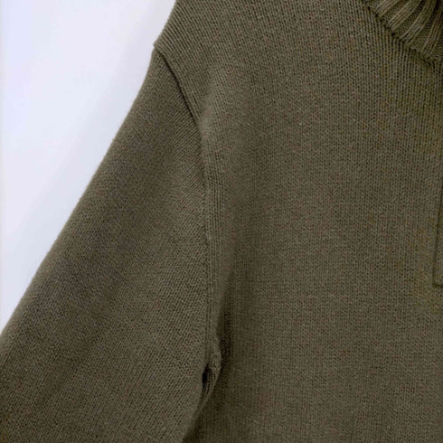 ポロバイラルフローレン Polo by RALPH LAUREN コットン カシミア混 ポニー無 ハーフジップ ニット メンズ import:XL