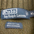 ポロバイラルフローレン Polo by RALPH LAUREN コットン カシミア混 ポニー無 ハーフジップ ニット メンズ import:XL
