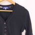 バーバリーブルーレーベル BURBERRY BLUE LABEL ハーフボタン Vネックニット カーディガン レディース EUR:38