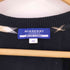 バーバリーブルーレーベル BURBERRY BLUE LABEL ハーフボタン Vネックニット カーディガン レディース EUR:38