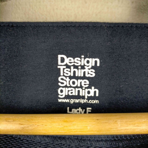 デザインティーシャツストアグラニフ Design Tshirts Store graniph チューリップ刺繍ワンピース レディース FREE