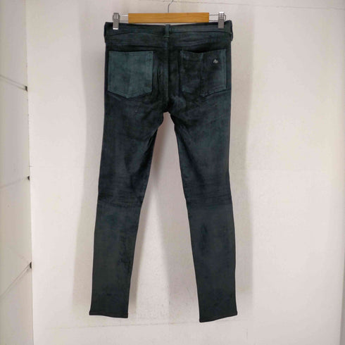 ラグアンドボーン rag & bone 切替ラムスウェードストレッチパンツ レディース US:26-27