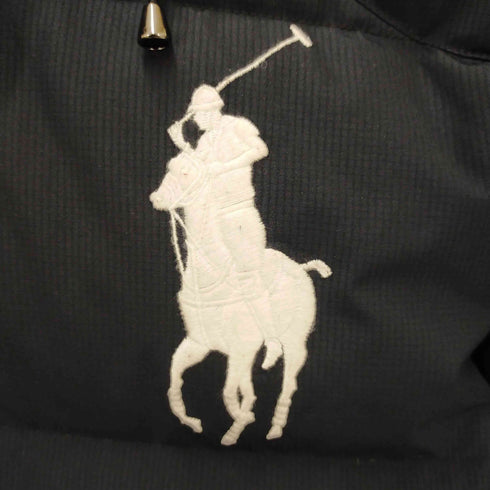 ポロラルフローレン POLO RALPH LAUREN ビッグポニー 刺繍 ダウンジャケット メンズ XS