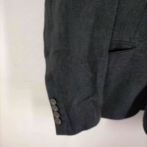 ケントアンドカーウェン KENT&CURWEN リネン混 3Bテーラードジャケット メンズ