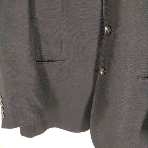 ケントアンドカーウェン KENT&CURWEN リネン混 3Bテーラードジャケット メンズ