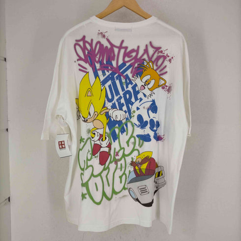 エージェム A´gem キャラクタープリント半袖Tシャツ メンズ FREE