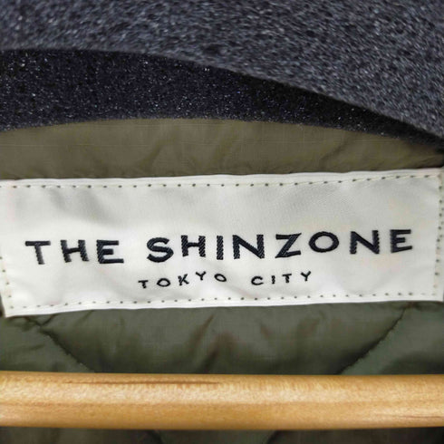 ザシンゾーン THE Shinzone パイピングキルティングジャケット コーデュロイ レディース FREE