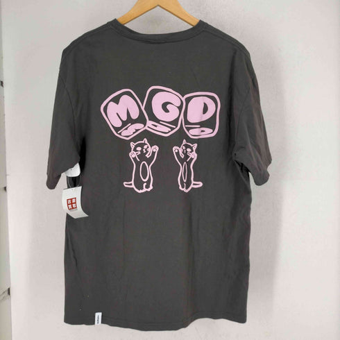 マハグリッド mahagrid 両面プリント半袖Tシャツ メンズ JPN:L