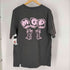 マハグリッド mahagrid 両面プリント半袖Tシャツ メンズ JPN:L