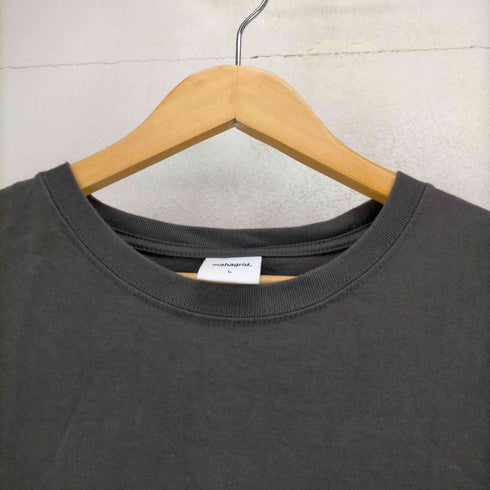 マハグリッド mahagrid 両面プリント半袖Tシャツ メンズ JPN:L