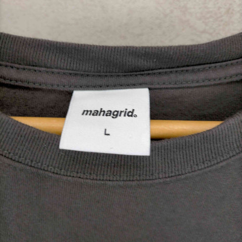 マハグリッド mahagrid 両面プリント半袖Tシャツ メンズ JPN:L