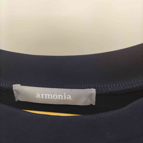 armonia. 24SS ペプラム切替トップス レディース FREE