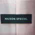 メゾンスペシャル MAISON SPECIAL ナッピングオーバーコート レディース FREE