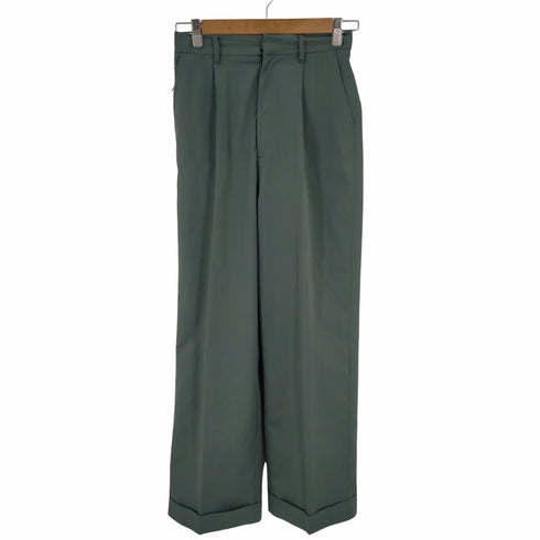 エディストクローゼット EDIST.CLOSET 1タックイージーパンツ 撥水 レディース JPN:M