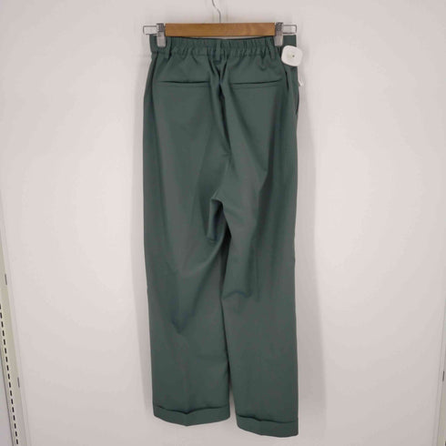 エディストクローゼット EDIST.CLOSET 1タックイージーパンツ 撥水 レディース JPN:M