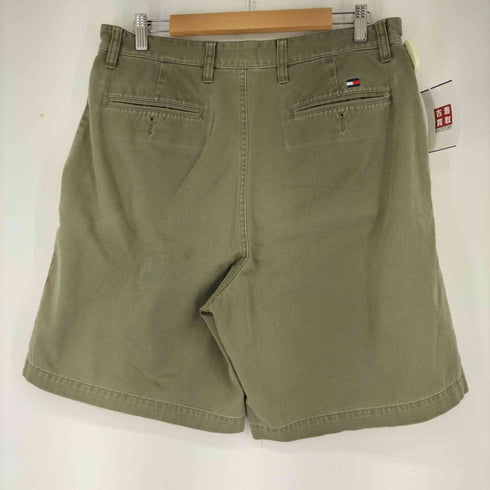 トミーヒルフィガー TOMMY HILFIGER ワンポイントロゴ刺繍チノショーツ メンズ 33