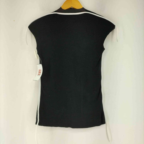 アニエスベー agnes b. PARIS パイピング タンクトップ レディース JPN:1