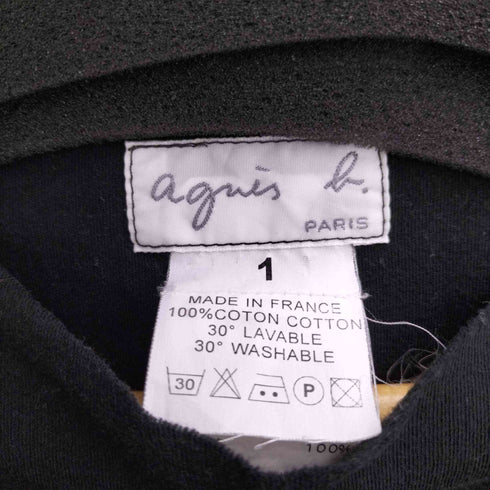 アニエスベー agnes b. PARIS パイピング タンクトップ レディース JPN:1