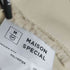 メゾンスペシャル MAISON SPECIAL ヴィーガンレザーリバーシブルボアコート レディース FREE