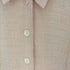 FASHION MARUKO S/S シアサッカー シャツ シェルボタン レディース