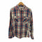 アルカルザ ALCARZA HEAVY FLANNEL コットンチェックヘビネルシャツ メンズ import:XL